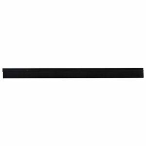 vidaXL Selbstklebende T&uuml;rb&uuml;rstendichtungen 2 Stk. Schwarz 100 cm