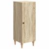 vidaXL Sideboard Sonoma-Eiche 33 x 34,5 x 90 cm Holzwerkstoff