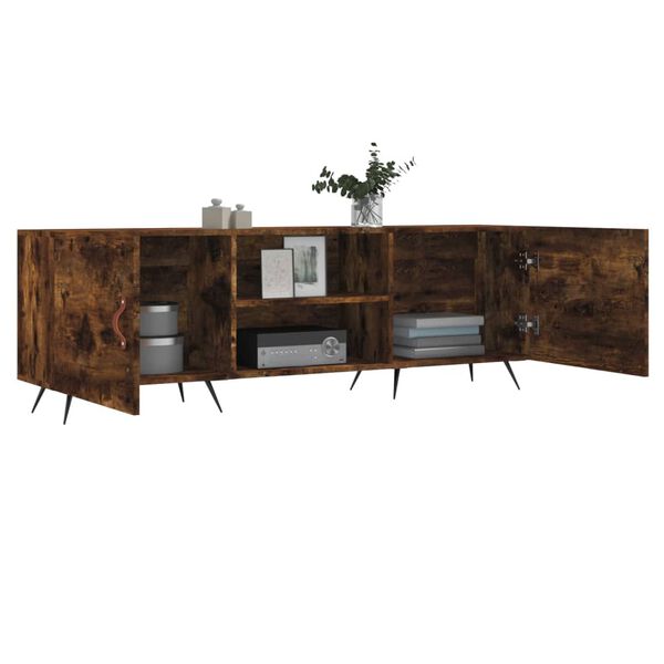 vidaXL TV-Schrank R&auml;uchereiche 150x30x50 cm Holzwerkstoff