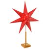vidaXL Weihnachtsbeleuchtung RAAHE Warmes Wei&szlig; 55 x 15 x 70 cm