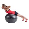 Pure2Improve Gymnastikball 75 cm Schwarz