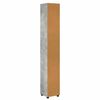 vidaXL Badezimmerschrank Beton Grau 30,5 x 30 x 195 cm Holzwerkstoff