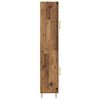 vidaXL Highboard 2 pcs Altholz Holzwerkstoff