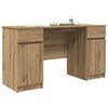 vidaXL Schreibtisch Artisan-Eiche 140 x 49 x 76 cm Holzwerkstoff