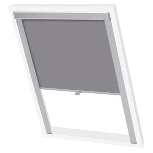 vidaXL Verdunkelungsrollo Grau M04/304 GGL und GGU