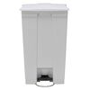 Rubbermaid Tretm&uuml;lleimer Classic 87 L Wei&szlig;