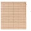 vidaXL Jalousie Eichenoptik 150 x 160 cm 35 mm Massives Paulownia-Holz