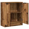 vidaXL Sideboard Altholz-Optik 60x30x70 cm Holzwerkstoff