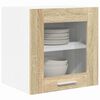 vidaXL H&auml;ngeschrank 2 pcs Sonoma-Eiche 40 x 31 x 40 cm Holzwerkstoff