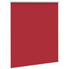 vidaXL Verdunkelungsrollo Rot 140x130cm Stoffbreite 136,6cm Polyester