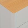 vidaXL Sideboard Grau 112x35x81 cm