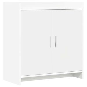 vidaXL Sideboard Wei&szlig; 72 x 36 x 80 cm Holzwerkstoff