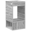 vidaXL Beistelltisch Graues Sonoma 30 x 30 x 56 cm Holzwerkstoff