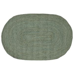 vidaXL Bereichsteppiche Olive Gr&uuml;n 122 x 183 cm Jute