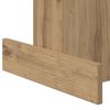vidaXL Beistelltisch Artisan-Eiche 44,5 x 45 x 55 cm Holzwerkstoff