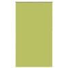 vidaXL Verdunkelungsrollo Gr&uuml;n 125x210cm Stoffbreite 121,6cm Polyester