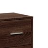 vidaXL Sideboards 2 Stk. Braun Eichen-Optik 60x31x84 cm Holzwerkstoff