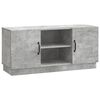 vidaXL TV-Schr&auml;nk 102 x 34,5 x 47 cm Betongrau Holzwerkstoff
