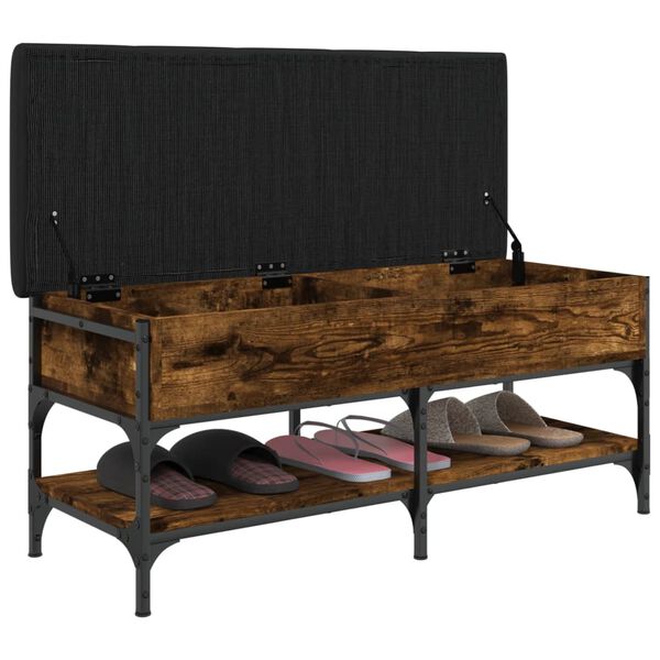 vidaXL Schuhbank R&auml;uchereiche 102x42x45 cm Holzwerkstoff