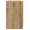 vidaXL Badezimmerschrank Artisan-Eiche 59 x 37 x 59 cm Holzwerkstoff