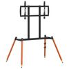 vidaXL Staffelei TV Stand f&uuml;r 37-86 Inch Screen Max VESA 400x600mm