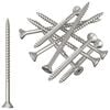 vidaXL Schrauben 100 pcs Silber &Oslash; 2,88 x 45 mm A2-Edelstahl