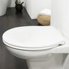 Tiger Toilettensitz WC-Sitz Tulsa Thermoplast Wei&szlig; 250010646