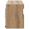 vidaXL TV-Wandschrank Artisan-Eiche 100 x 30 x 40 cm Holzwerkstoff