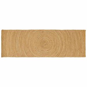 vidaXL Bereichsteppiche Natur 80 x 200 cm Jute
