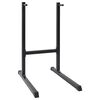 vidaXL Dip Station Schwarz 103,5 x 66,5 x 121,5 cm