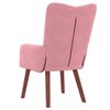 vidaXL Sessel Rosa 63 x 67 x 94 cm Samt