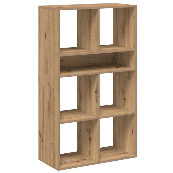 vidaXL B&uuml;cherregal Artisan-Eiche 66x31x112 cm Holzwerkstoff