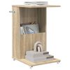 vidaXL Beistelltisch Sonoma-Eiche 40 x 35 x 60 cm Holzwerkstoff