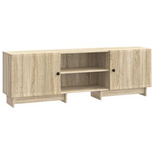 vidaXL TV-Schr&auml;nk 150 x 31 x 50 cm Sonoma-Eiche Holzwerkstoff