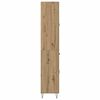 vidaXL Highboard Artisan-Eiche 69,5 x 34 x 90 cm Holzwerkstoff