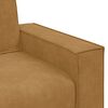 vidaXL 2-Sitzer-Sofa Braun 140 cm Samt