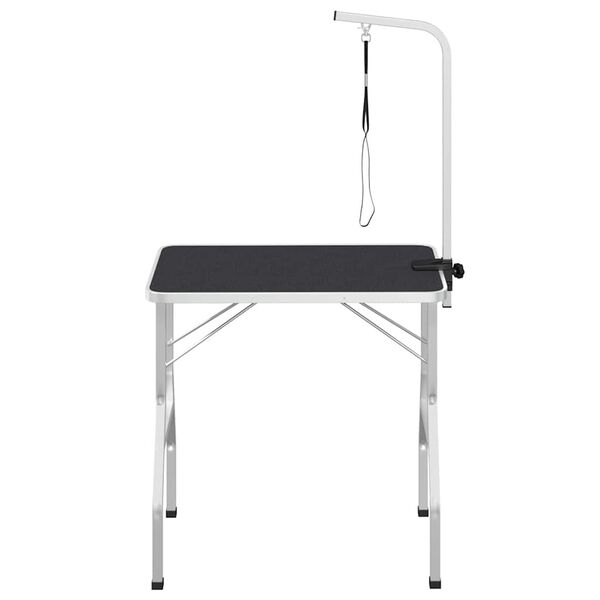 vidaXL Trimmtisch Schertisch mit Schlinge für Hunde Katzen Klappbar