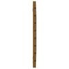 vidaXL Wand-Kopfteil Honigbraun 106x3x63 cm Massivholz Kiefer