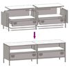 vidaXL TV-Schrank Olivgr&uuml;n 135x39x43,5 cm Kaltgewalzter Stahl
