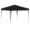 vidaXL Pop-up Partyzelt Anthrazit 288 x 288 x 245 cm Oxford-Stoff