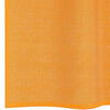 vidaXL Voile Vorh&auml;nge mit Schlaufen 2 Stk. Orange 140x225 cm