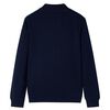 Kinder-Sweatshirt mit Rei&szlig;verschluss Marineblau 104