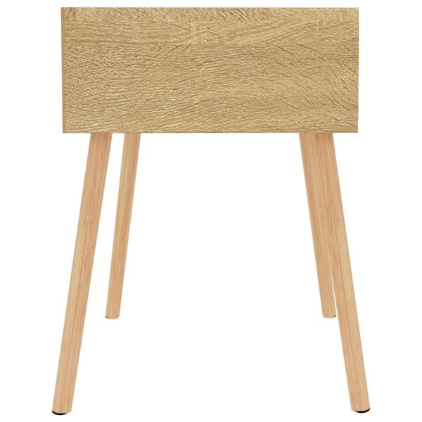 vidaXL Nachttisch Sonoma-Eiche 40x40x56 cm Holzwerkstoff
