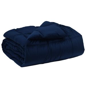 vidaXL Winterbettdecke 135 x 200 cm Winter Mikrofaser (100% Polyester)