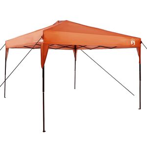 vidaXL Pavillon-Zelt Orange 290 x 290 x 251 cm Stoff