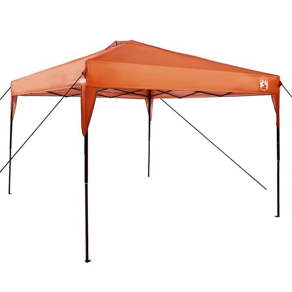 vidaXL Pavillon-Zelt Orange 290 x 290 x 251 cm Stoff