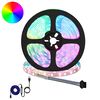vidaXL LED-Streifen 2 stk. Schwarz und Transparent