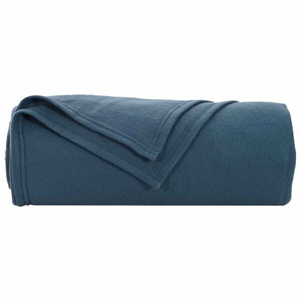 vidaXL Wohndecken 24 pcs Marineblau 240 x 220 cm Fleece