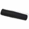 vidaXL Schwei&szlig;gitterzaun 0,5 x 50 m PVC Grau