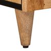 vidaXL Sideboard Natur 60 x 33,5 x 75 cm Massivholz Mango